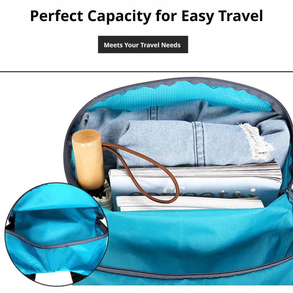 Outdoor-Wanderrucksack Leichte – Packable Daypack Foldable Bewertung und Preis
