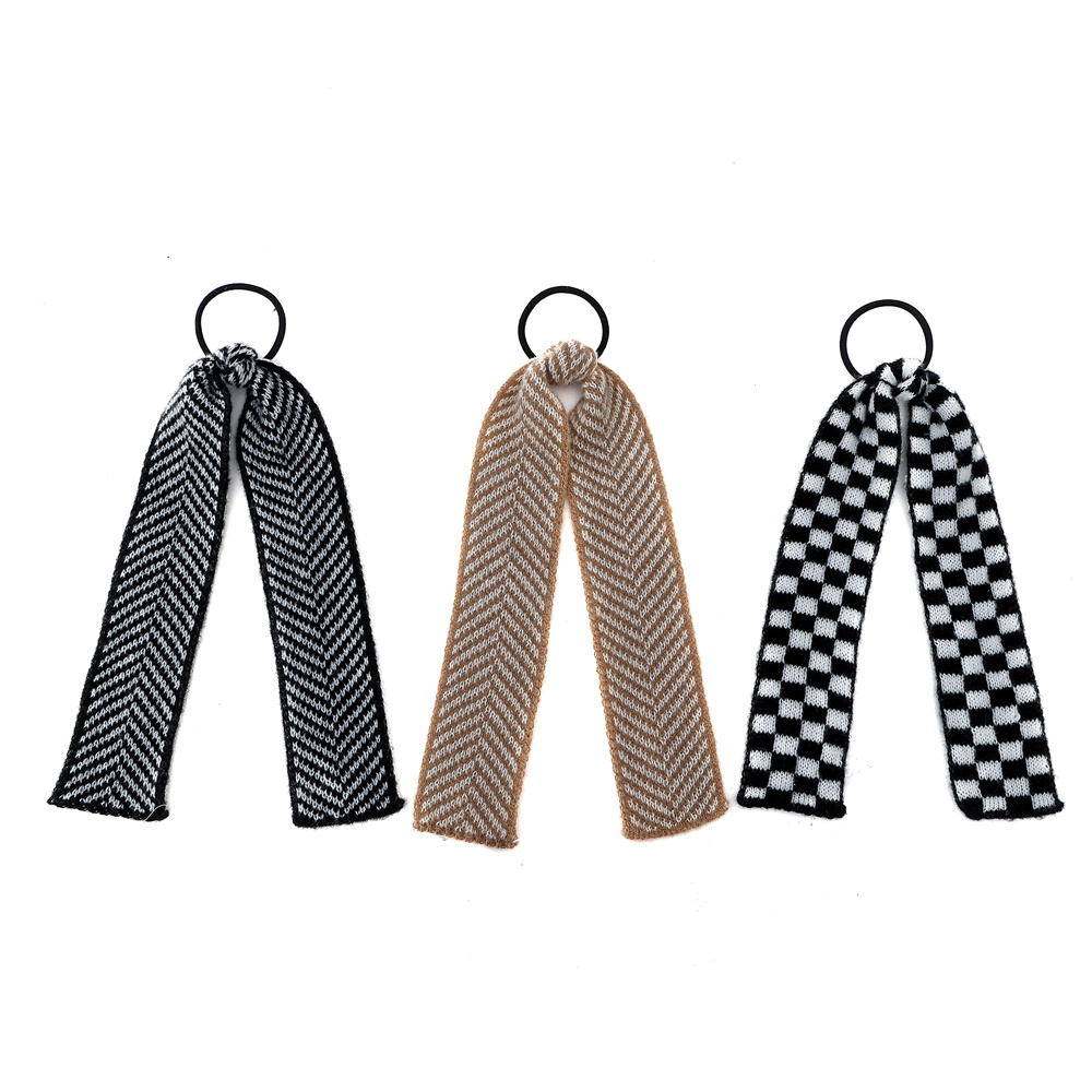001N Kariertes Garn Haarband N – Travel Accessories For 10 Year Old Girl Bewertung und Preis
