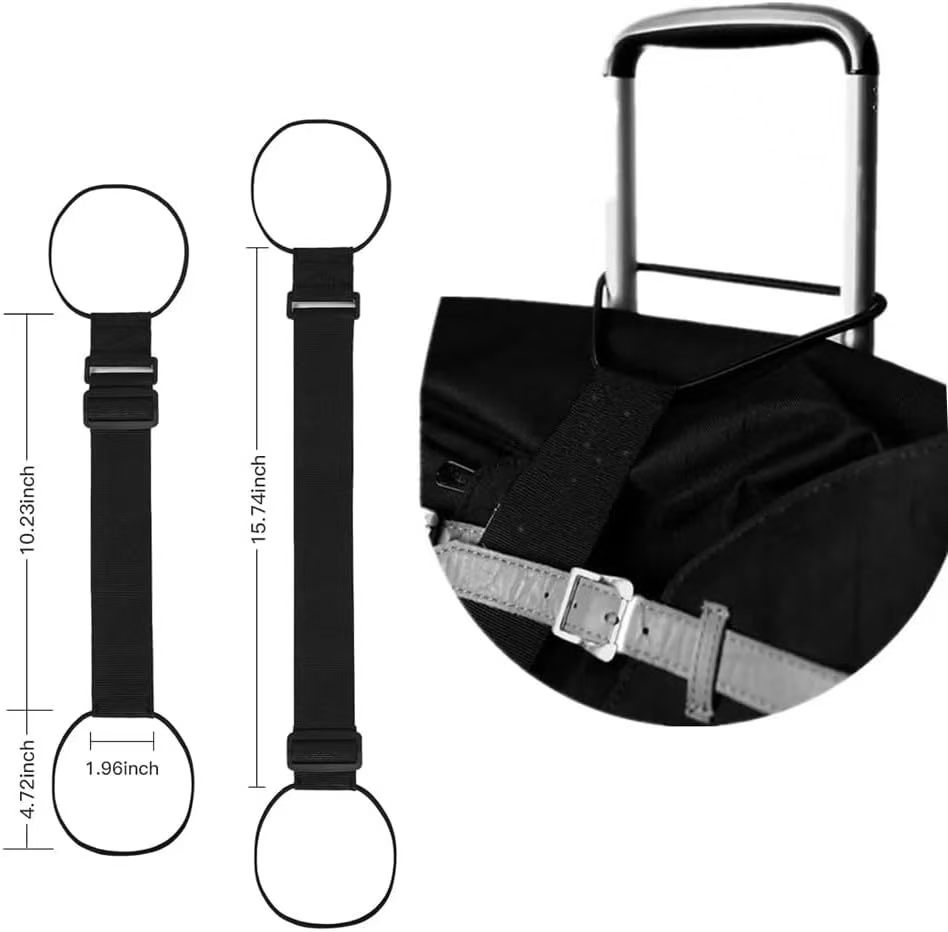 Verstellbarer Gepäckgurt Reise – Travel Packing Cube Bewertung und Preis