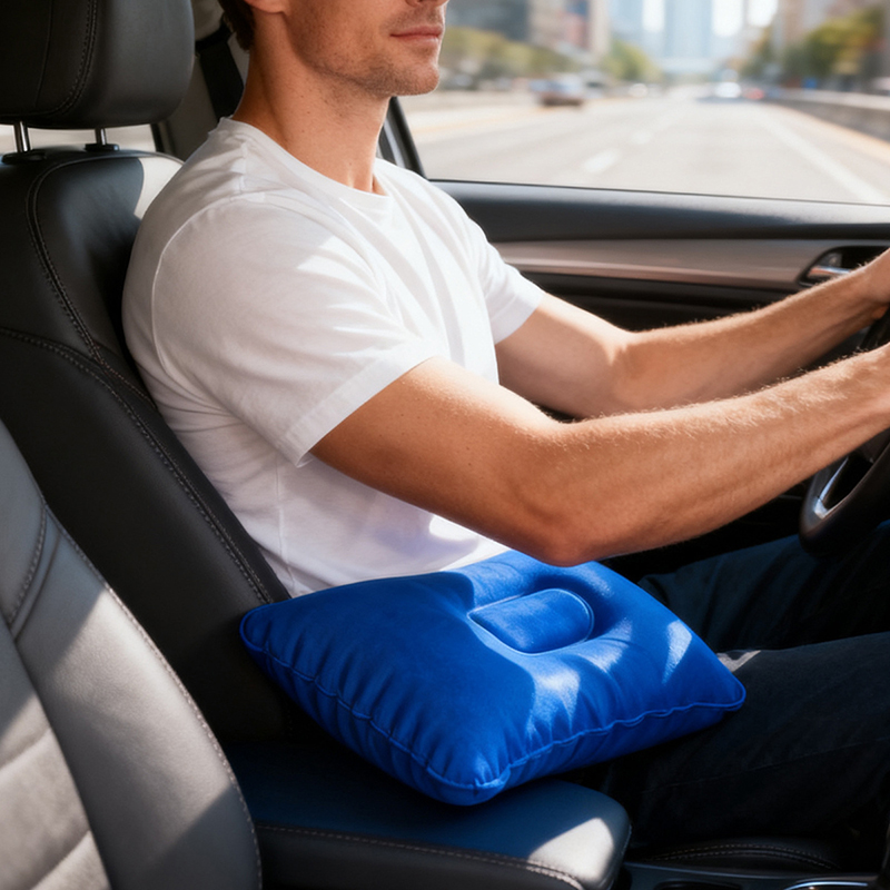 2 Stück aufblasbare Reisekisse – Travel Pillow Inflatable Bewertung und Preis