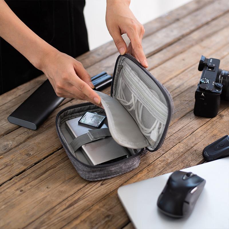 Doppelschichtige Kabelaufbewah – Travel Accessories And Gadgets Bewertung und Preis