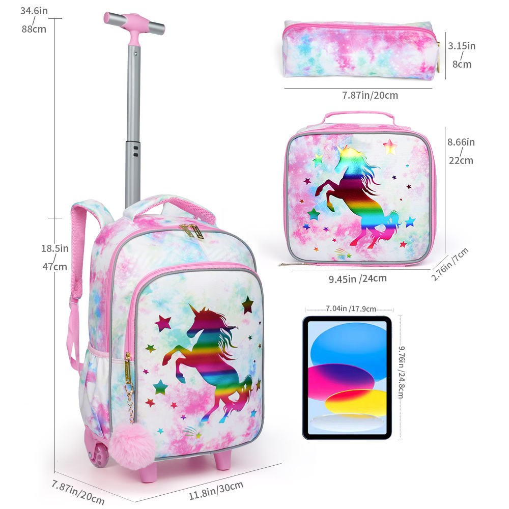 3-teiliges Kinder-Reisegepäck- – Travel Accessories Toddler Bewertung und Preis