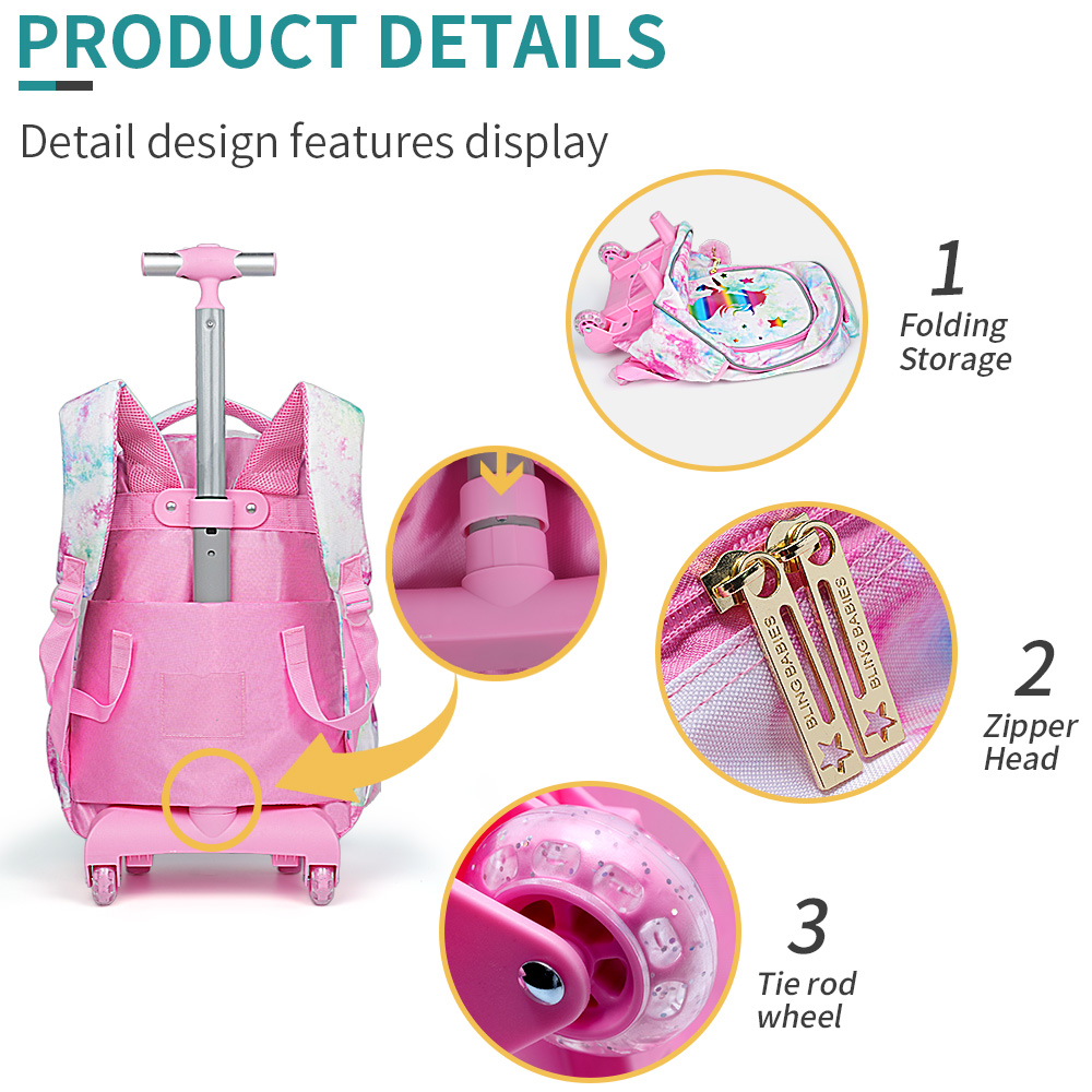 3-teiliges Kinder-Reisegepäck- – Travel Accessories Toddler Bewertung und Preis