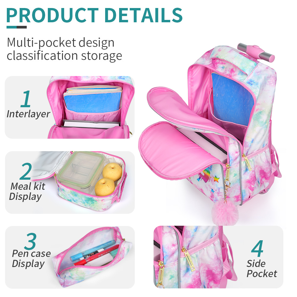 3-teiliges Kinder-Reisegepäck- – Travel Accessories Toddler Bewertung und Preis