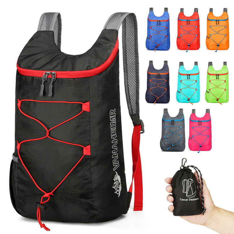 Faltbarer Wanderrucksack Leich – Packable Daypack Foldable Bewertung und Preis