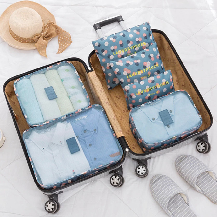 6 stücke Reise Veranstalter La – Travel Packing Cube Bewertung und Preis