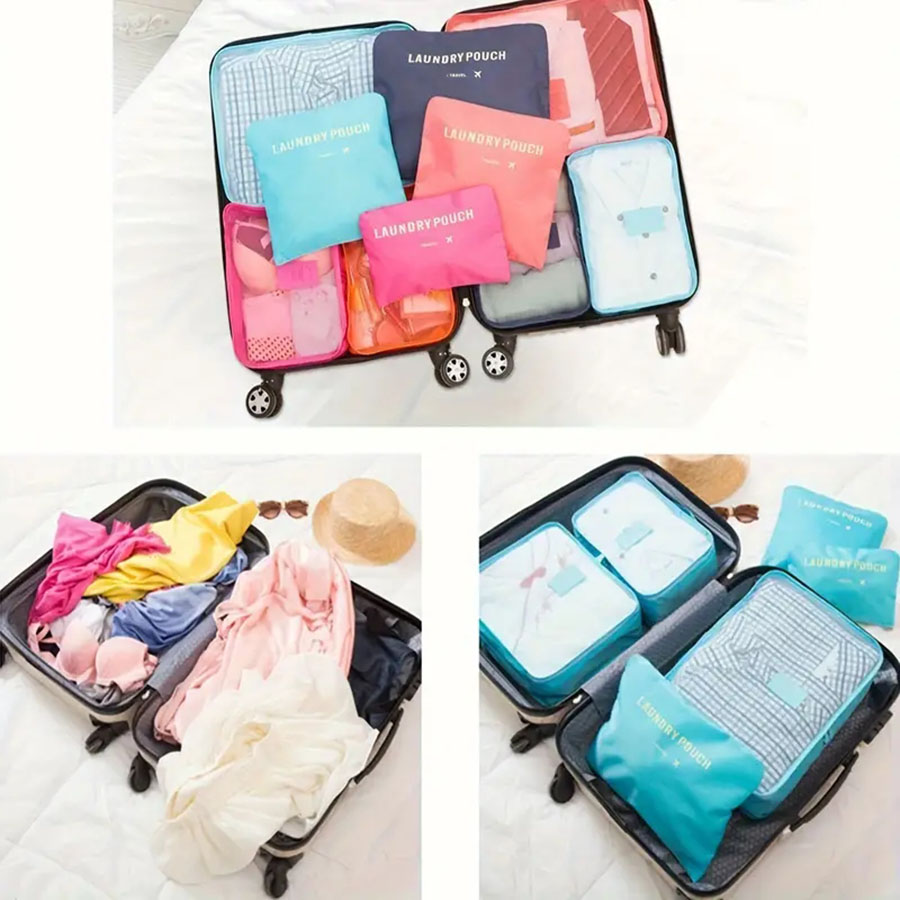 6 stücke Reise Veranstalter La – Travel Packing Cube Bewertung und Preis