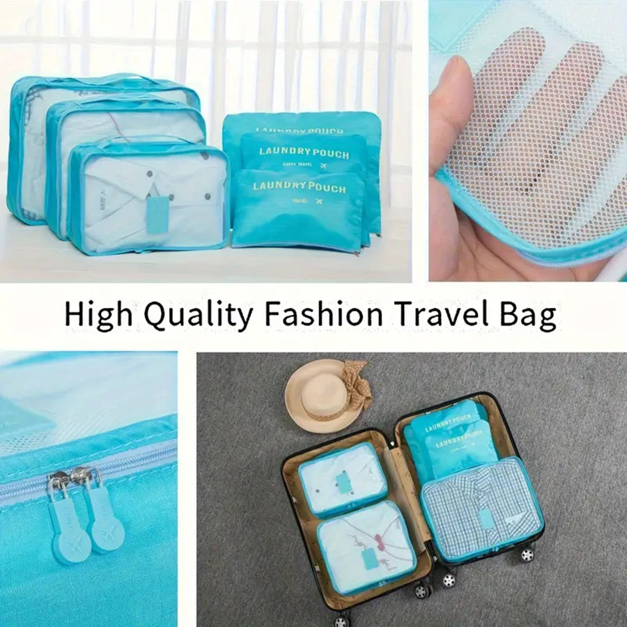 6 stücke Reise Veranstalter La – Travel Packing Cube Bewertung und Preis