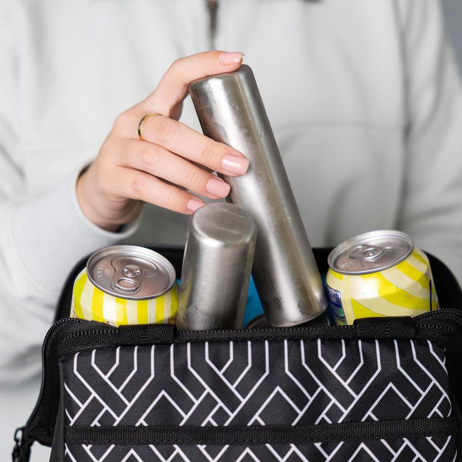 Edelstahl-Eisbeutel, wiederver – Travel Packing Cube Bewertung und Preis