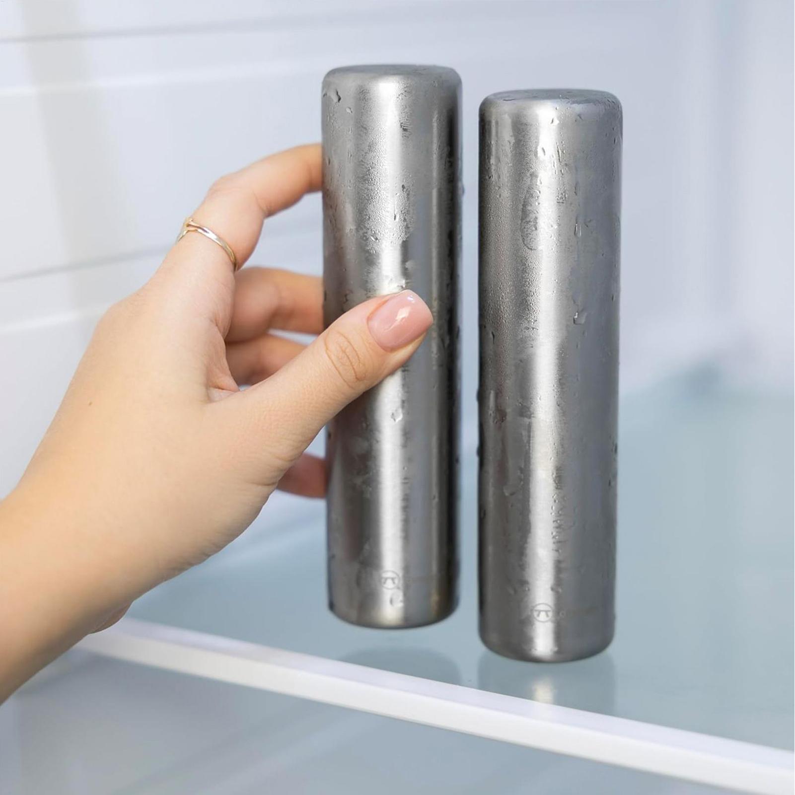 Edelstahl-Eisbeutel, wiederver – Travel Packing Cube Bewertung und Preis
