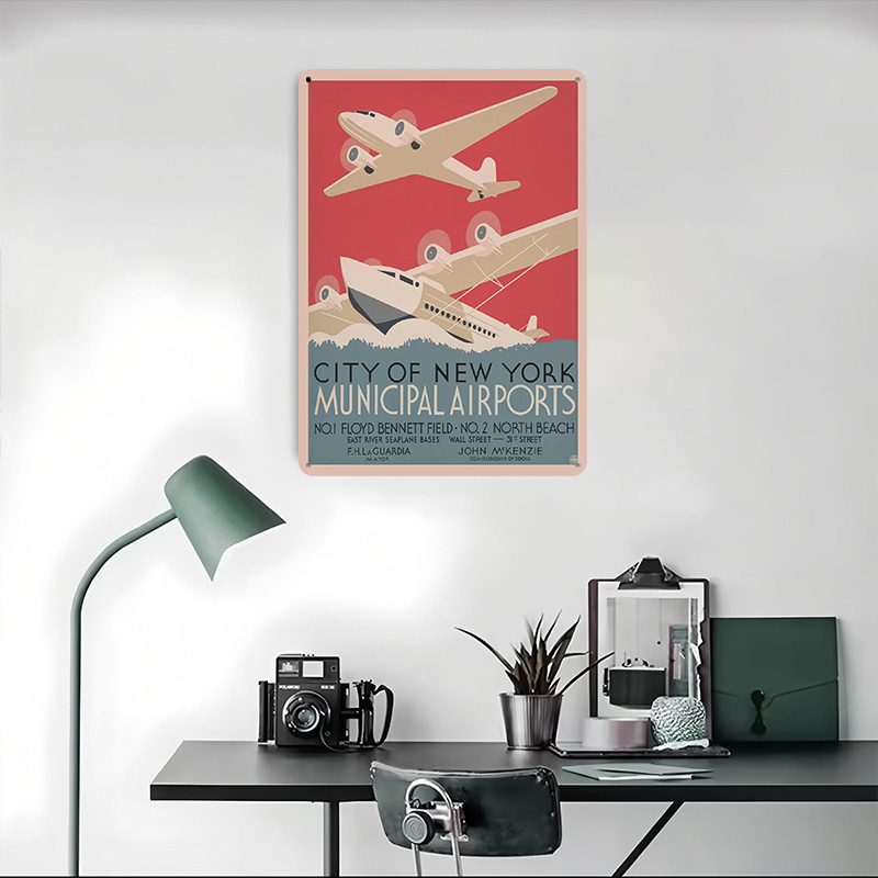 Vintage NYC New York Airports  – Travel Accessories New York Bewertung und Preis