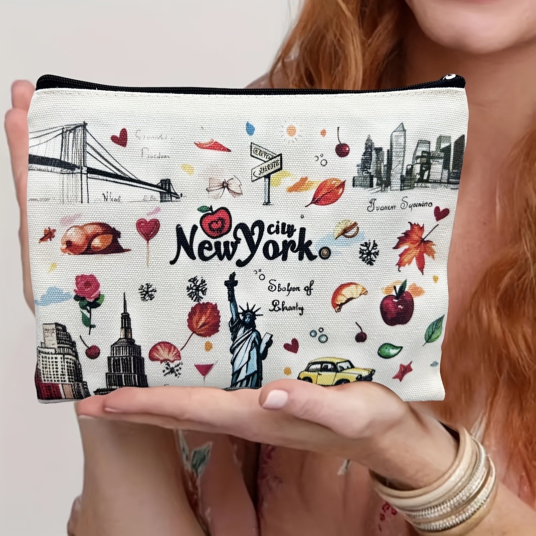 1 Stück Modische Niedliche New – Travel Accessories New York Bewertung und Preis