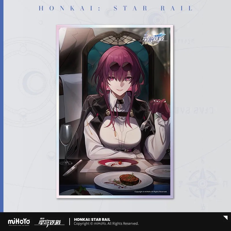 2025Anime MiHoYo Honkai: Star  – Travel Accessories Drawing Bewertung und Preis