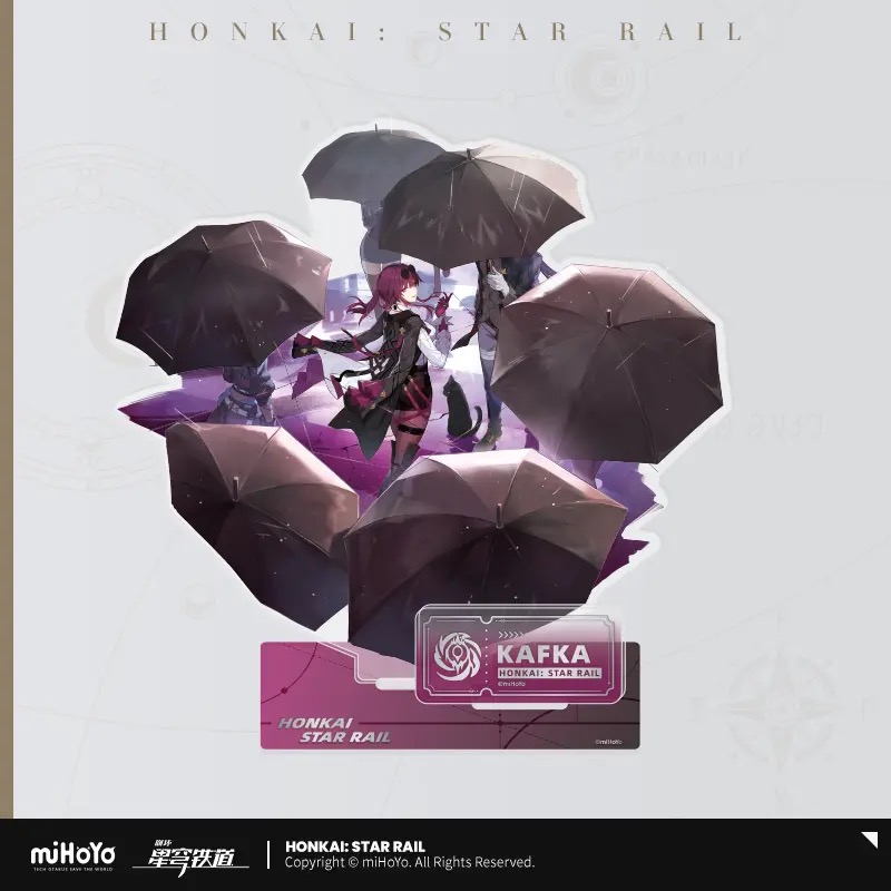 2025Anime MiHoYo Honkai: Star  – Travel Accessories Drawing Bewertung und Preis