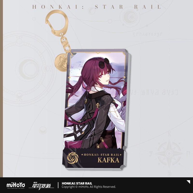 2025Anime MiHoYo Honkai: Star  – Travel Accessories Drawing Bewertung und Preis