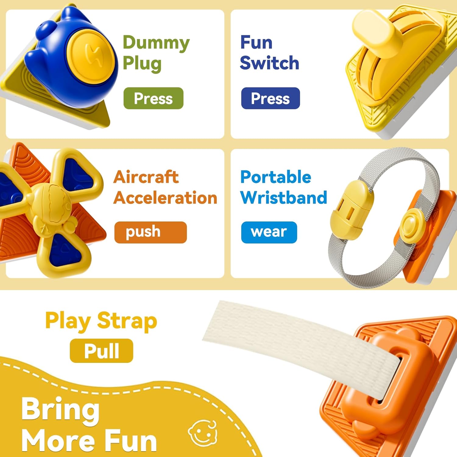 Baby Busy Board Aktivitätswürf – Travel Accessories Toddler Bewertung und Preis