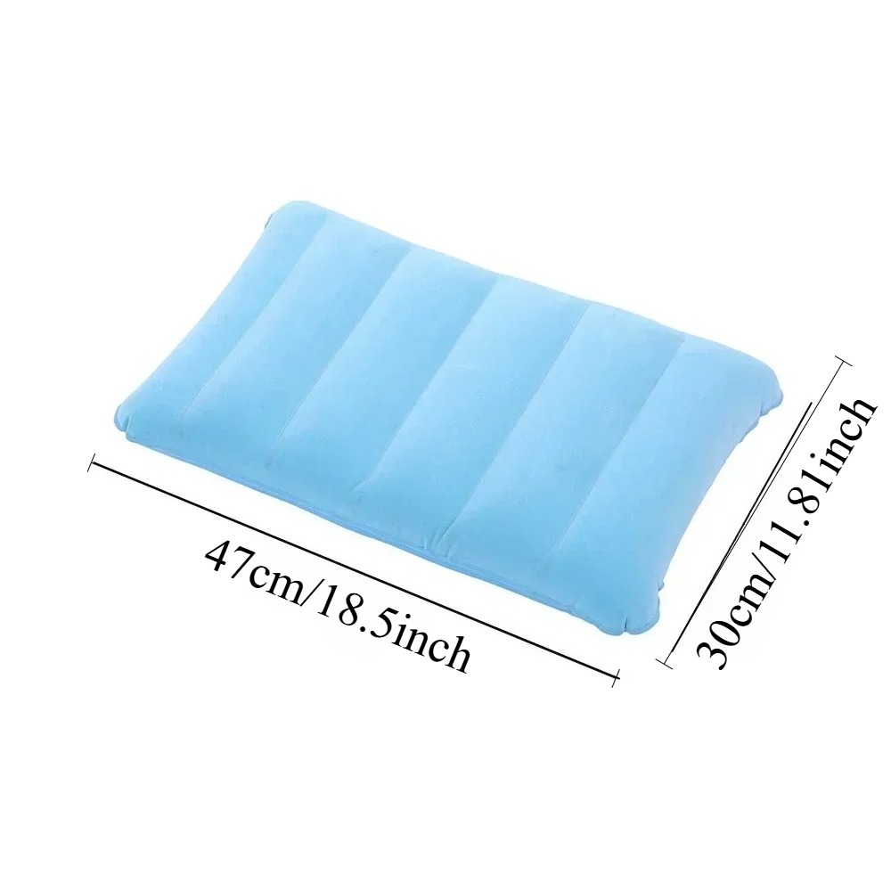 1 Stück Luftkissen, faltbares  – Travel Pillow Inflatable Bewertung und Preis