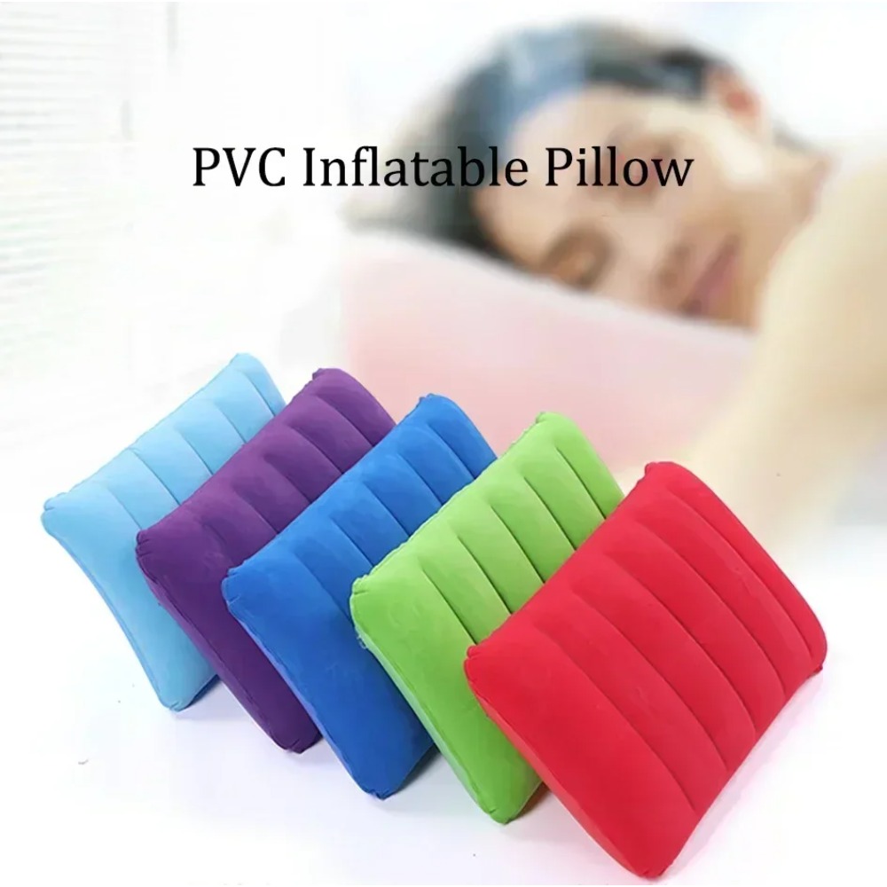 1 Stück Luftkissen, faltbares  – Travel Pillow Inflatable Bewertung und Preis