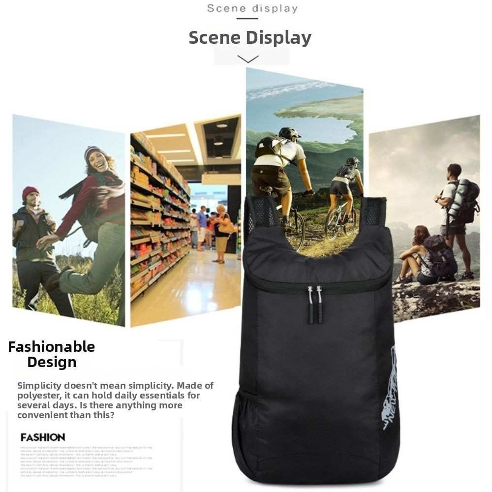 20L faltbarer Rucksack, große  – Packable Daypack Foldable Bewertung und Preis