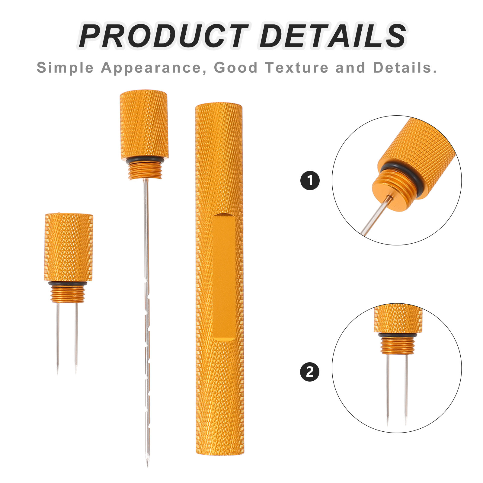 Zigarren-Durchstecher-Nadel: R – Travel Accessories Drawing Bewertung und Preis