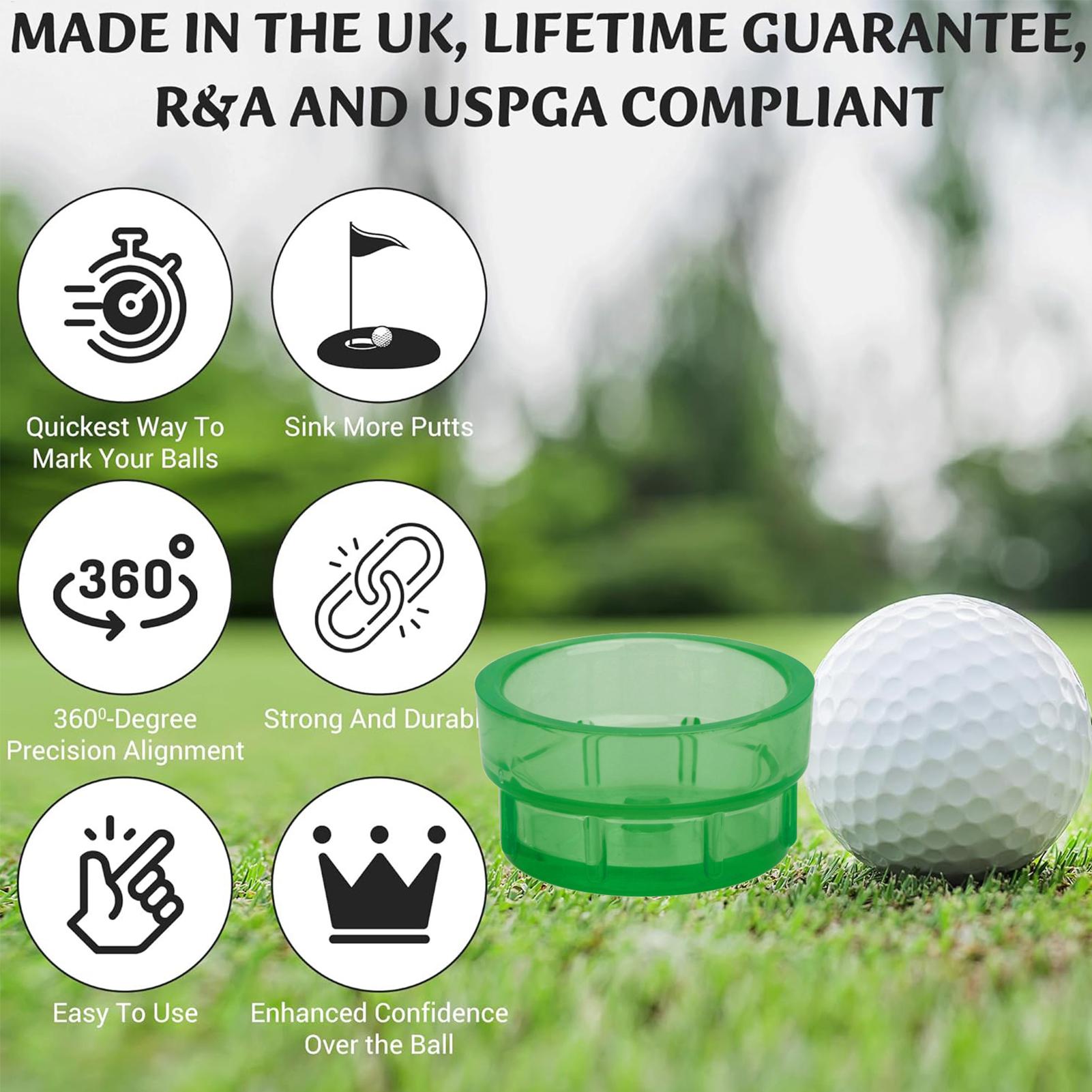 Golf Ball Markierung Werkzeug  – Travel Accessories Drawing Bewertung und Preis