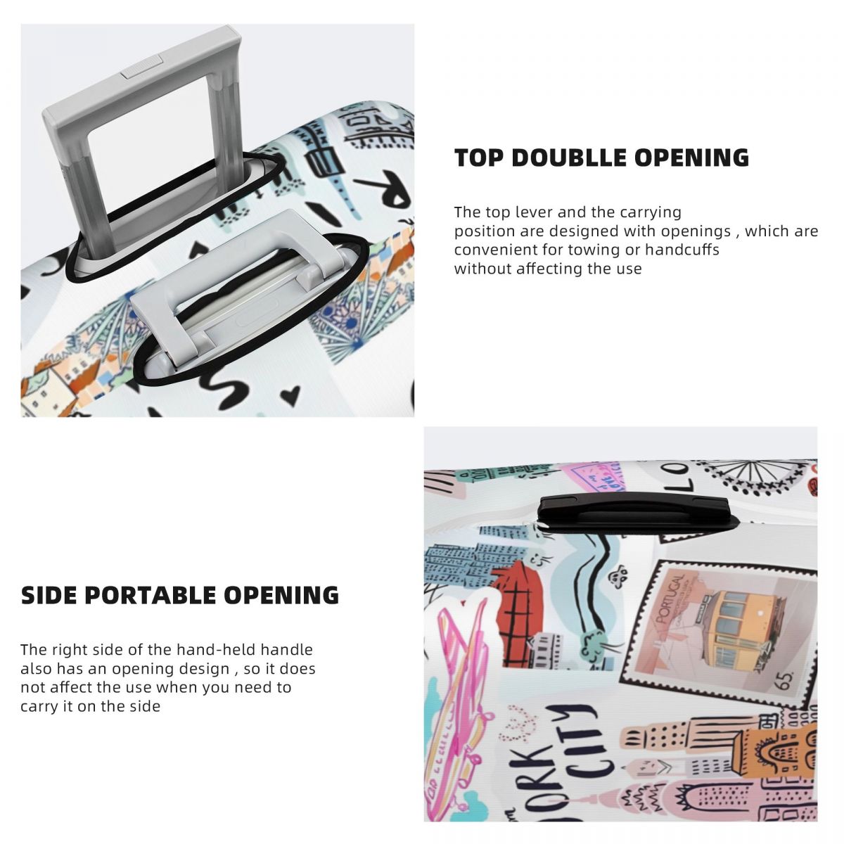 Reisedrucke Kofferhülle New Yo – Travel Accessories New York Bewertung und Preis