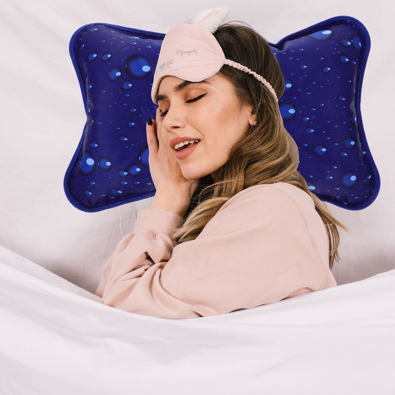 Wasserbefüllbares Kühlkissen,  – Travel Pillow Inflatable Bewertung und Preis