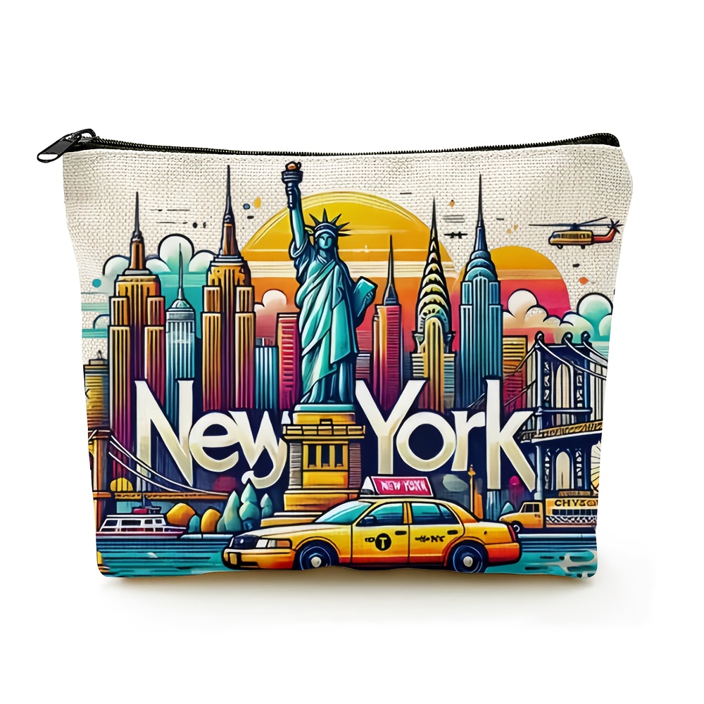 Make-up-Tasche im New York Cit – Travel Accessories New York Bewertung und Preis