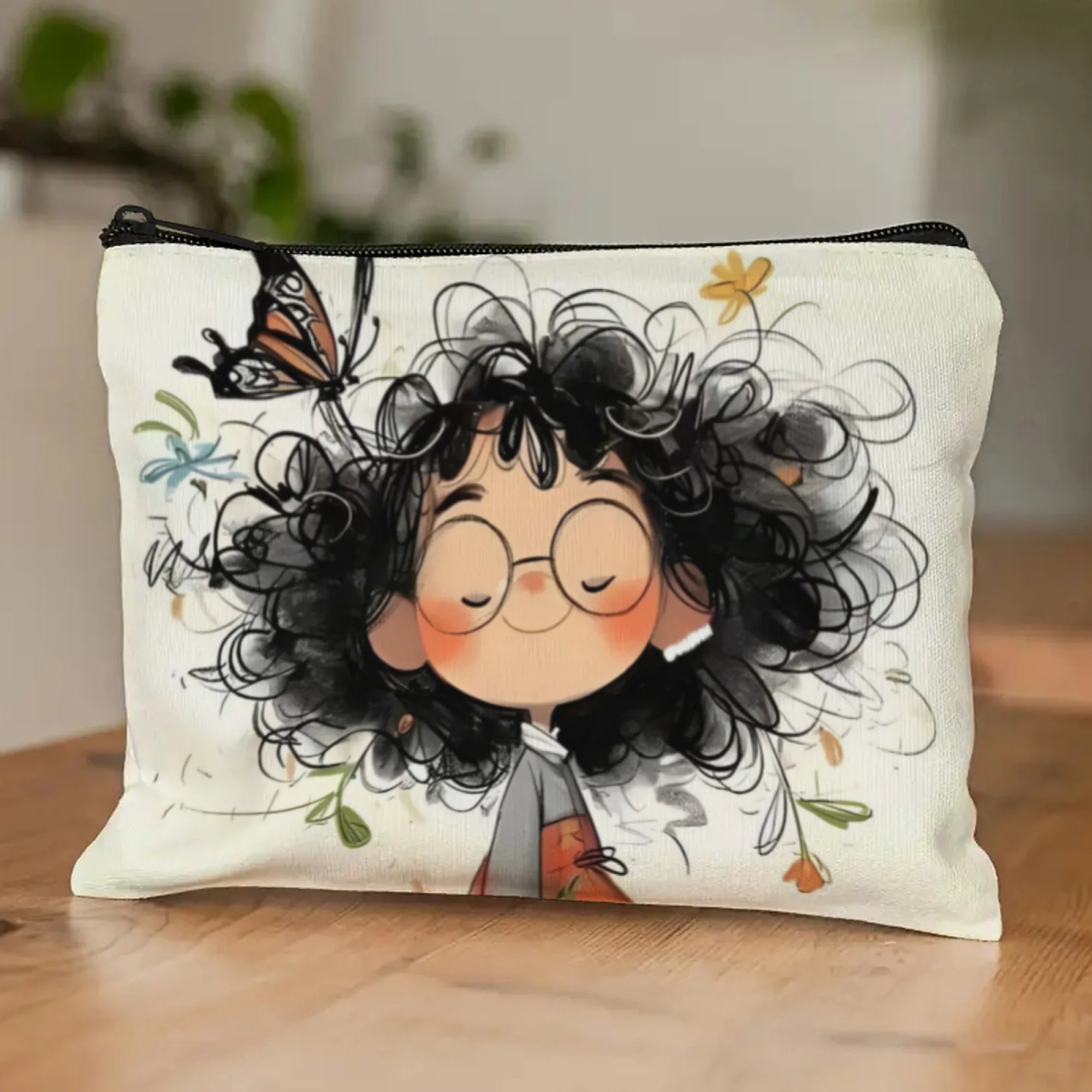 Cartoon Mädchen Make-up Tasche – Travel Accessories Organizer Bewertung und Preis