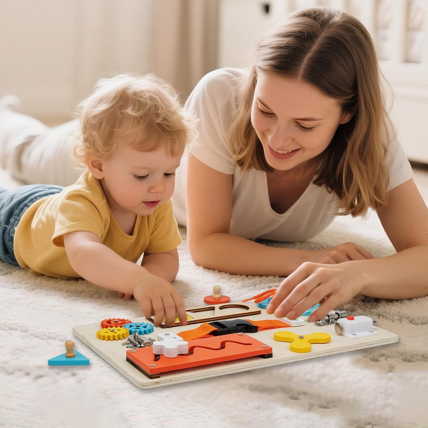Montessori-Arbeitsbrett für Kl – Travel Accessories Toddler Bewertung und Preis
