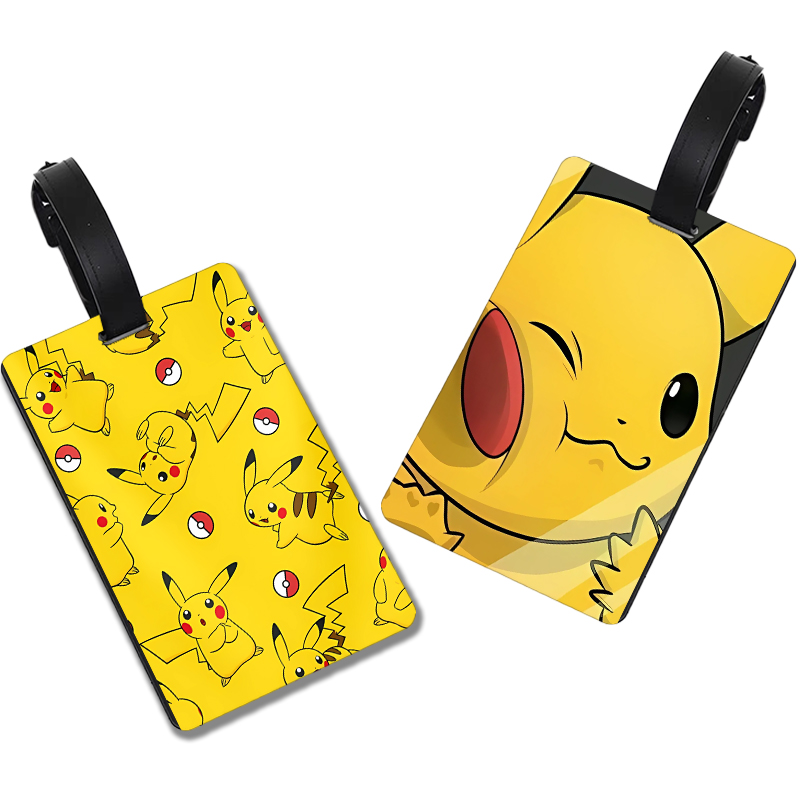 Pokemons Cartoon-Gepäckanhänge – Travel Packing Cube Bewertung und Preis