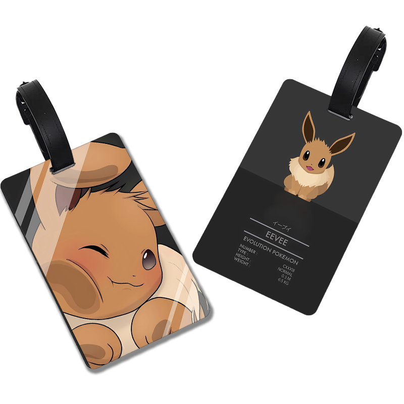 Pokemons Cartoon-Gepäckanhänge – Travel Packing Cube Bewertung und Preis