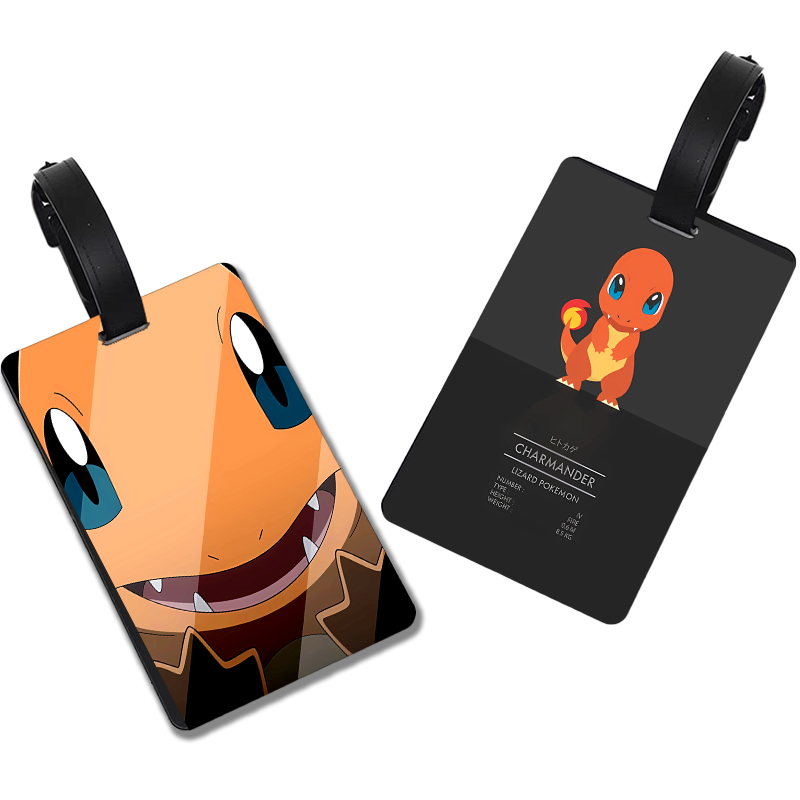 Pokemons Cartoon-Gepäckanhänge – Travel Packing Cube Bewertung und Preis