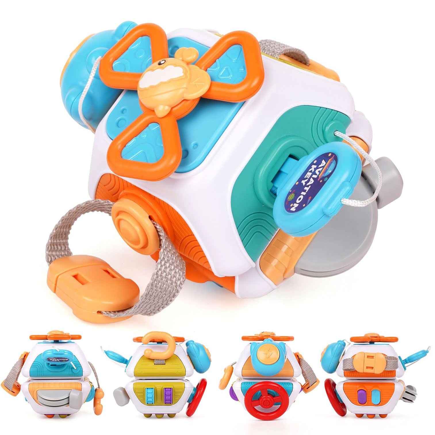 Baby Busy Board Cube Montessor – Travel Accessories Toddler Bewertung und Preis