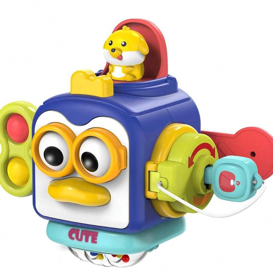 Baby Busy Board Cube Montessor – Travel Accessories Toddler Bewertung und Preis