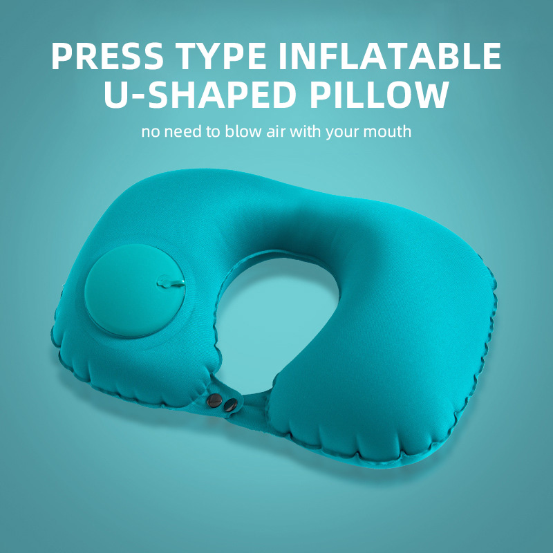 5 Farben Aufblasbares Kissen,  – Travel Pillow Inflatable Bewertung und Preis