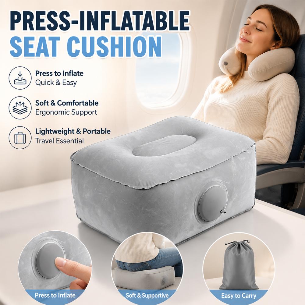 Aufblasbares Reisekissen mit D – Travel Pillow Inflatable Bewertung und Preis