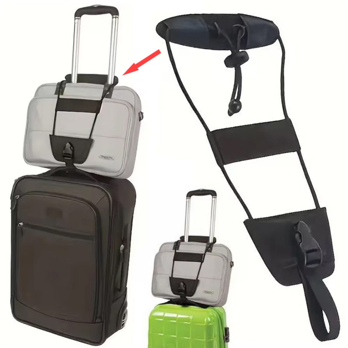 Reisegepäck-Verbindungsriemen, – Travel Packing Cube Bewertung und Preis