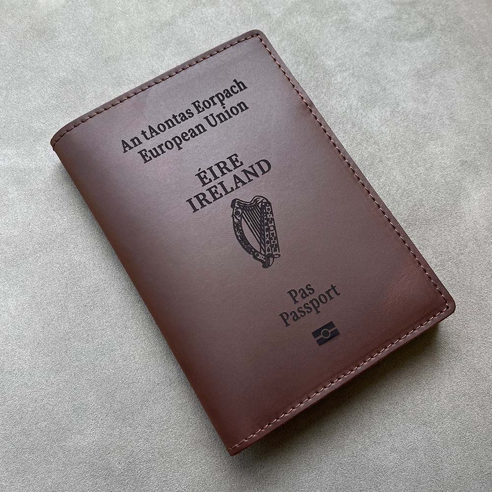 Personal isierte Leder irische – Travel Accessories Ireland Bewertung und Preis