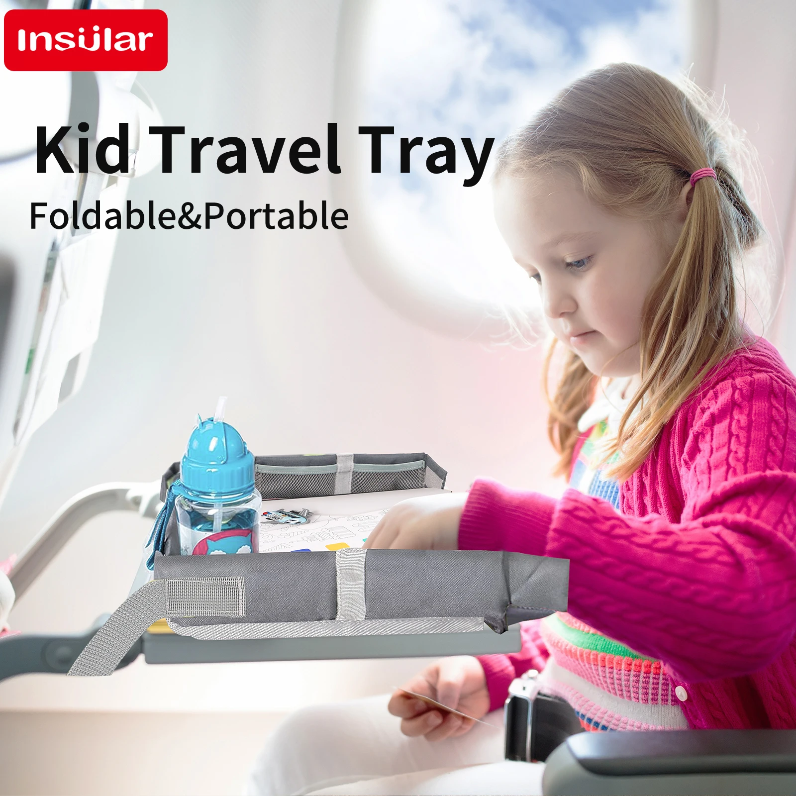 INSULAR Kinder-Autositz-Reiset – Travel Accessories Drawing Bewertung und Preis