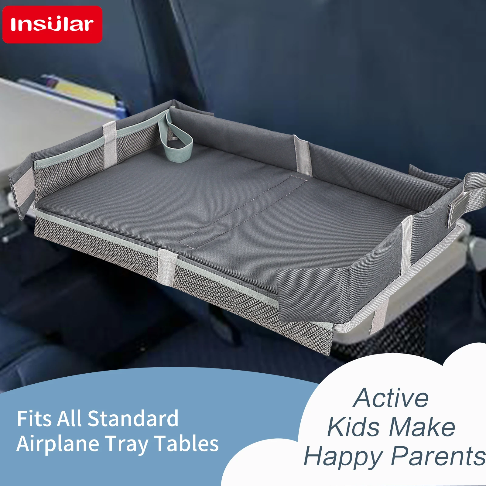 INSULAR Kinder-Autositz-Reiset – Travel Accessories Drawing Bewertung und Preis