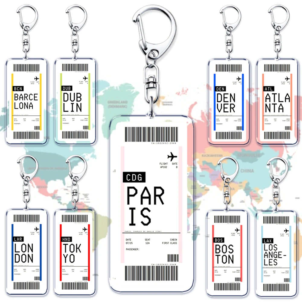 Flugzeug Ticket Boarding Pass  – Travel Accessories New York Bewertung und Preis