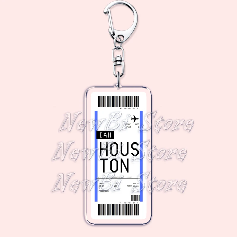 Flugzeug Ticket Boarding Pass  – Travel Accessories New York Bewertung und Preis