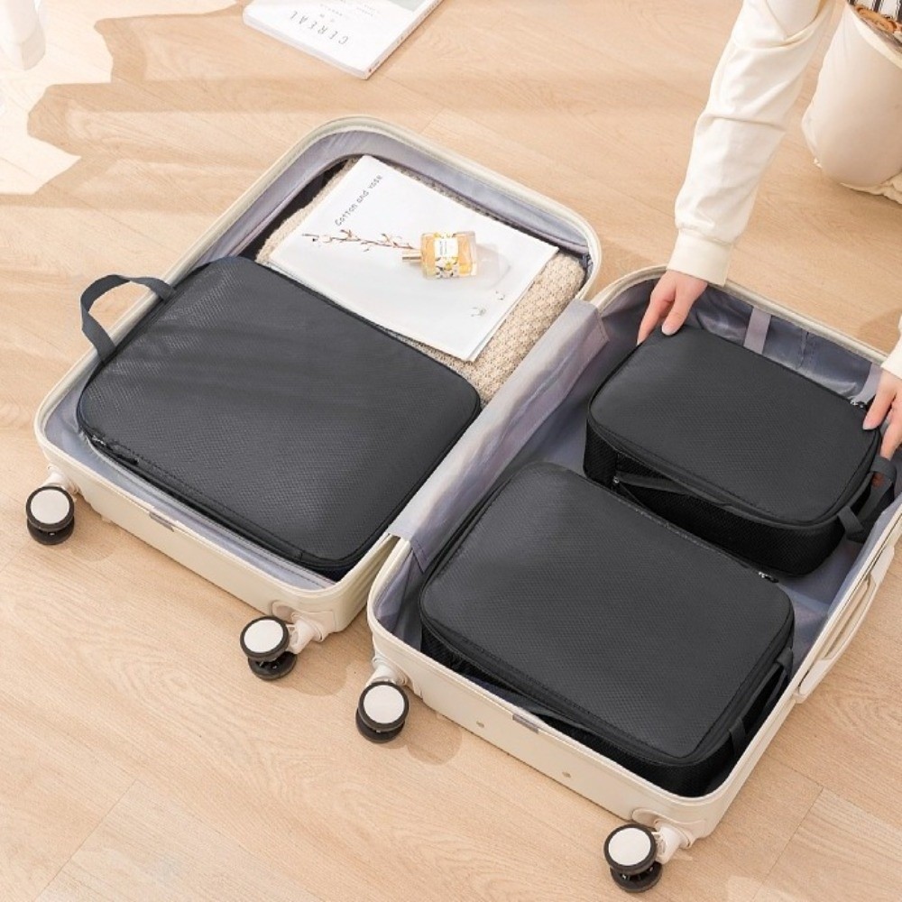 3-teiliges Set Polyester-Reise – Travel Packing Cube Bewertung und Preis