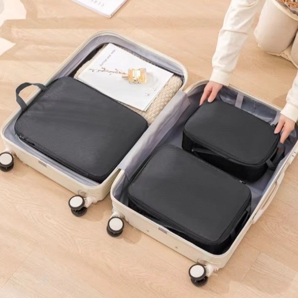 3-teiliges Set Polyester-Reise – Travel Packing Cube Bewertung und Preis