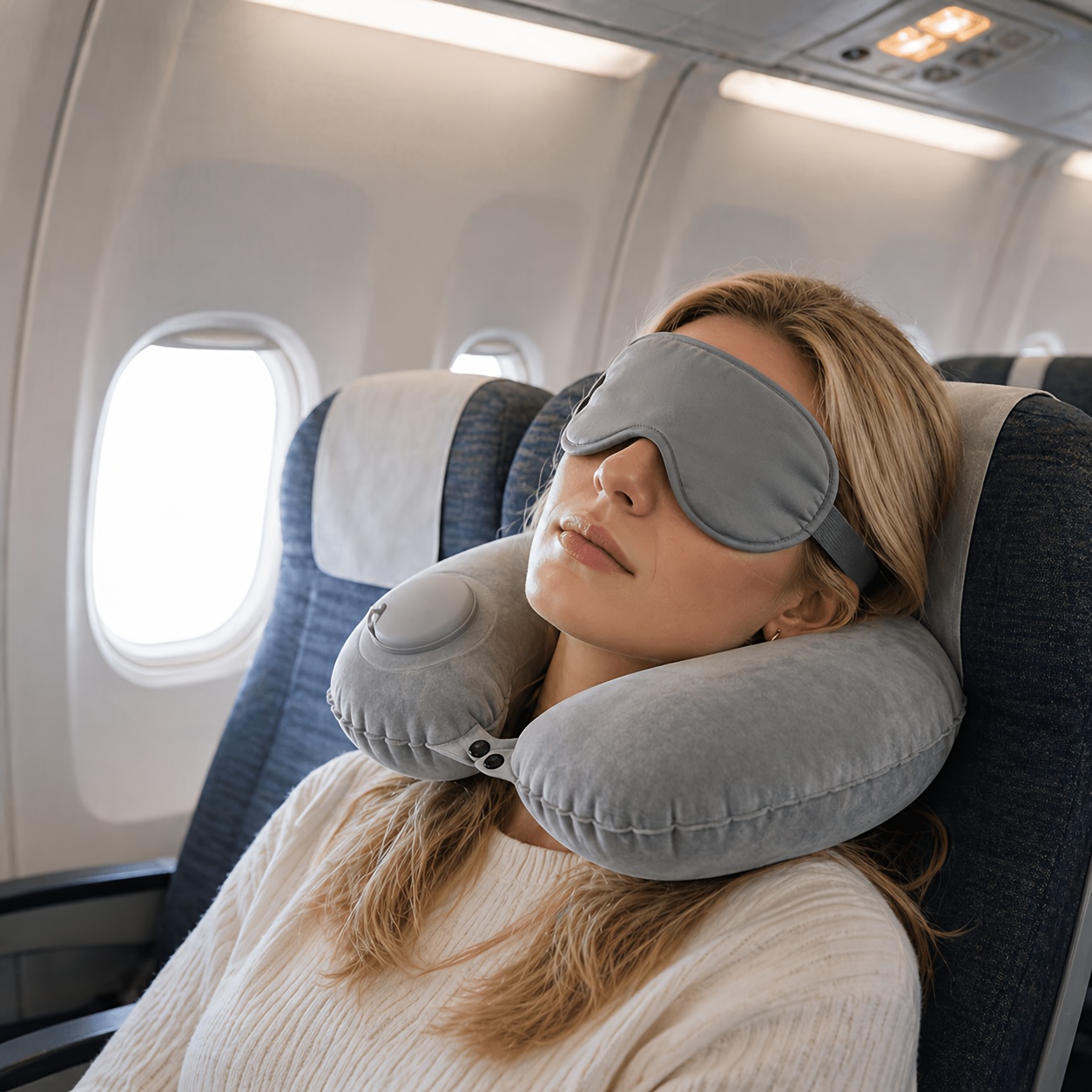 SPDJUMPER Aufblasbares Reise-N – Travel Pillow Inflatable Bewertung und Preis