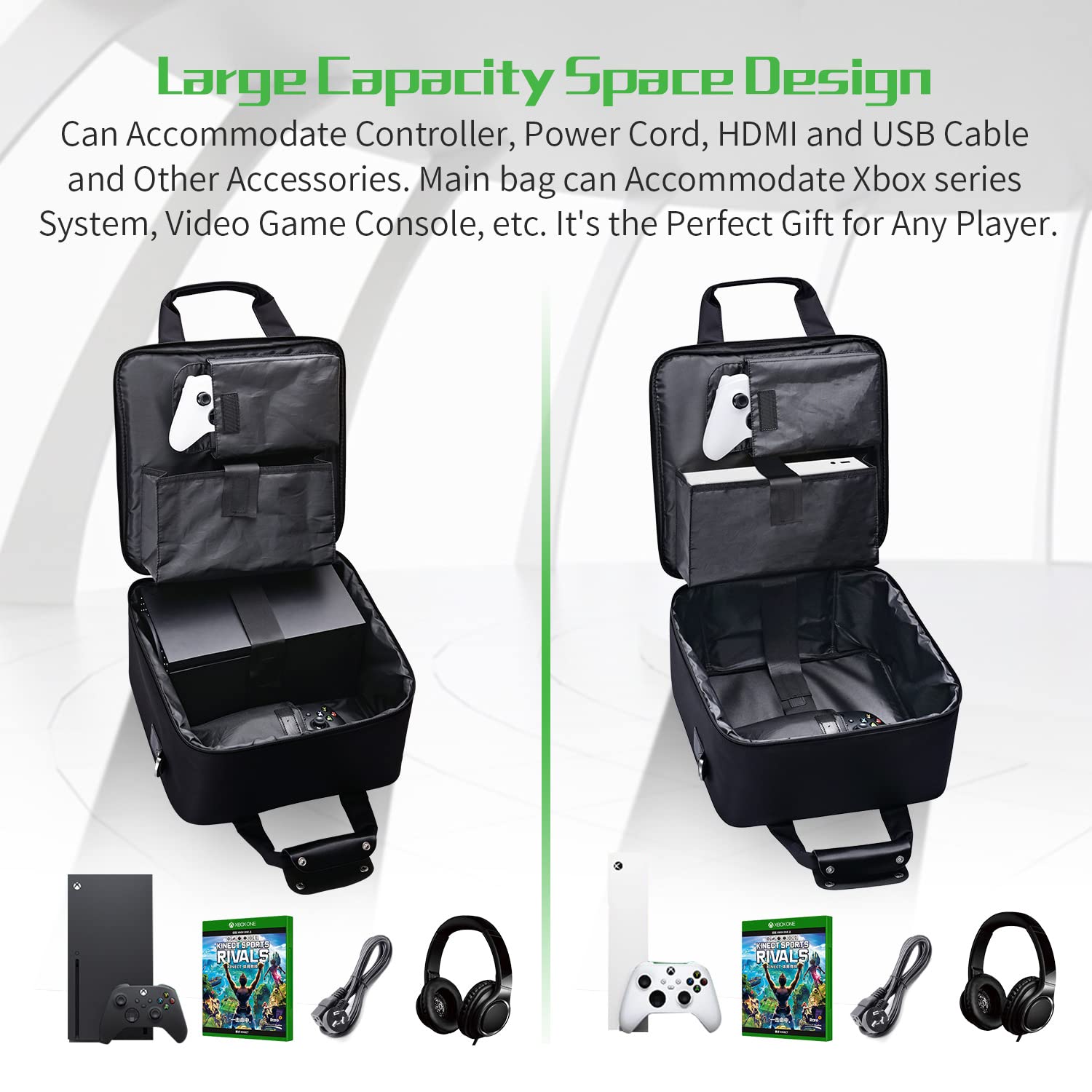 Tragetasche für Xbox Series X  – Travel Bag Xbox Series S Bewertung und Preis