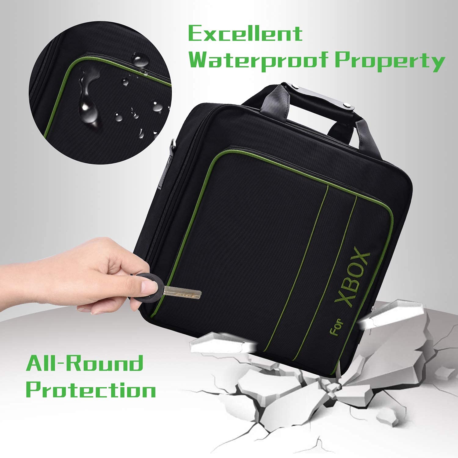 Tragetasche für Xbox Series X  – Travel Bag Xbox Series S Bewertung und Preis