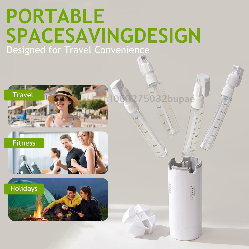 Tragbare 4-in-1 Reise-Spenderf – Travel Accessories And Gadgets Bewertung und Preis