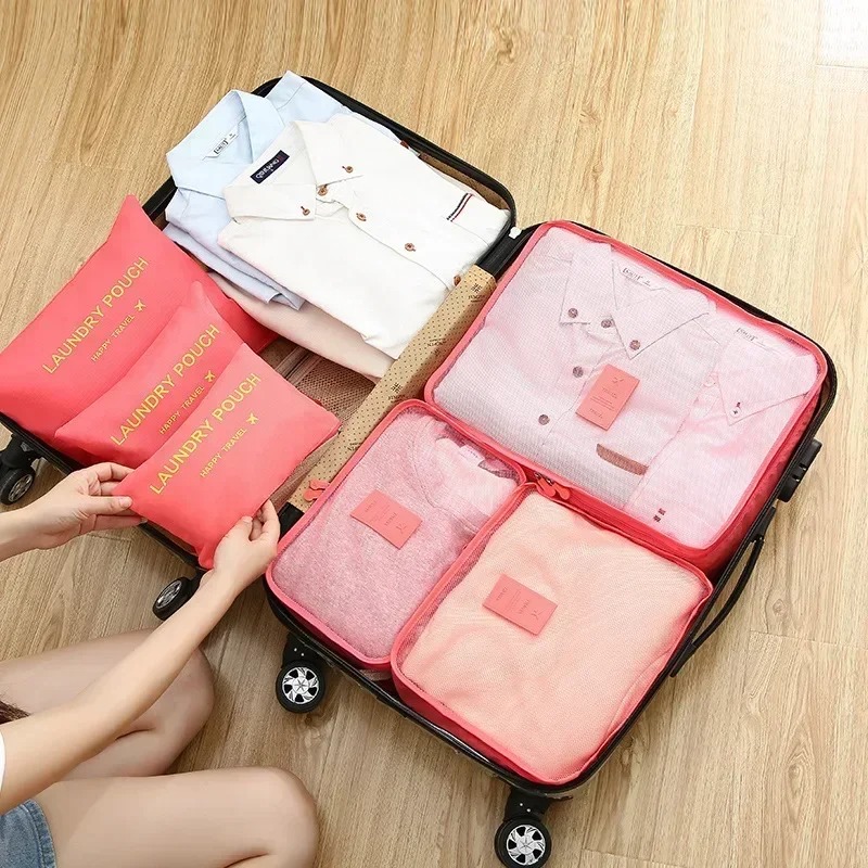 6-teiliges Set Reise-Aufbewahr – Travel Packing Cube Bewertung und Preis